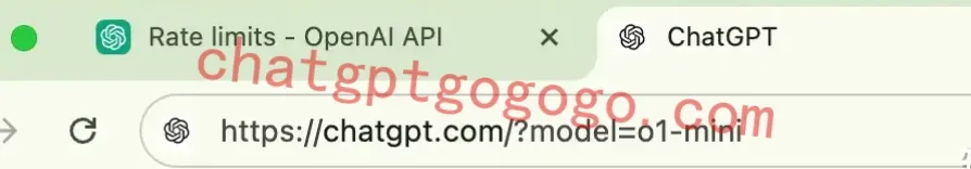 直接访问使用ChatGPT o1 模型