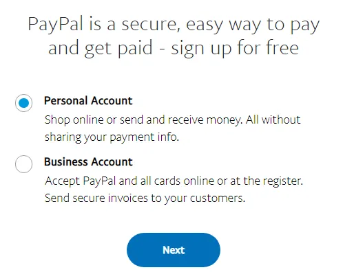 虚拟信用卡 PayPal