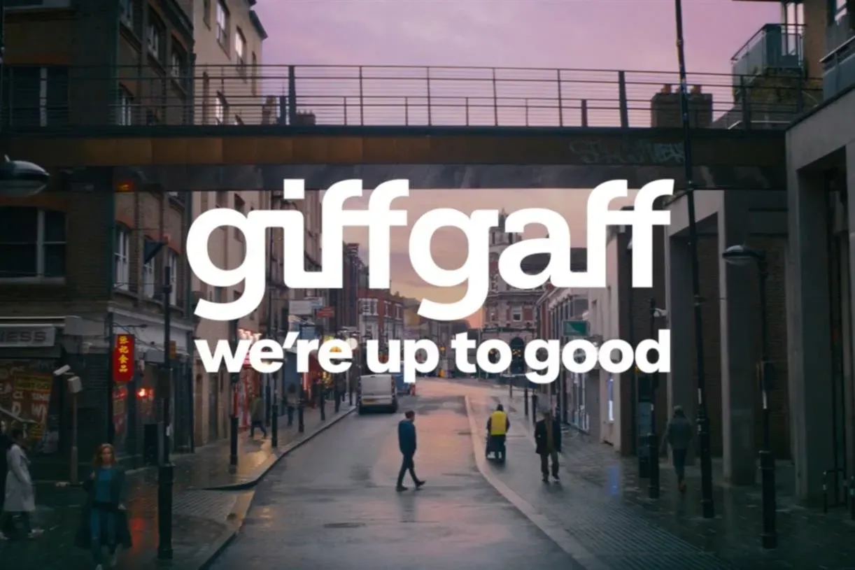 Giffgaff 卡片示例