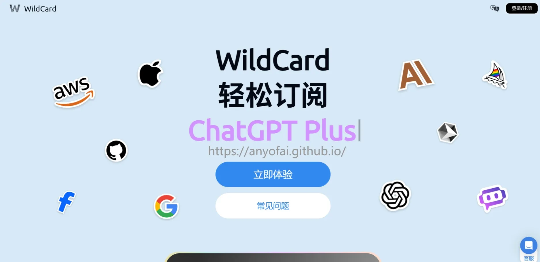 WildCard是什么？