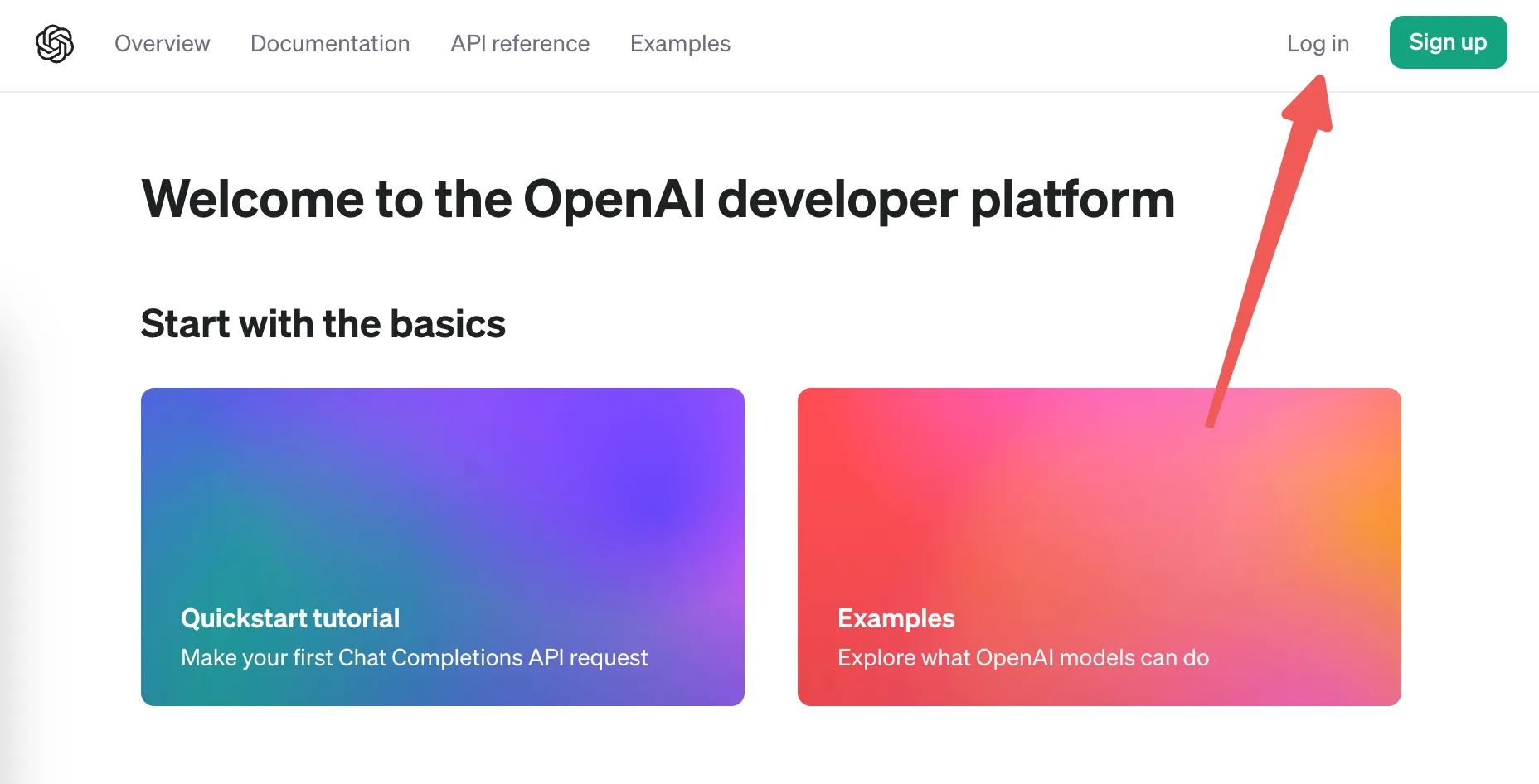 OpenAI 登录